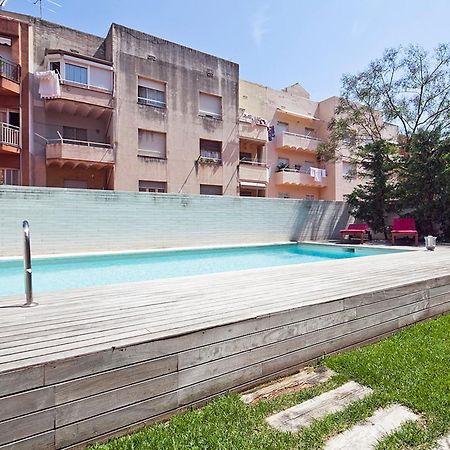 My Space Emirates - Splendid Apartment With Terrace And Pool Near Park Gueell Barcelona Exterior foto