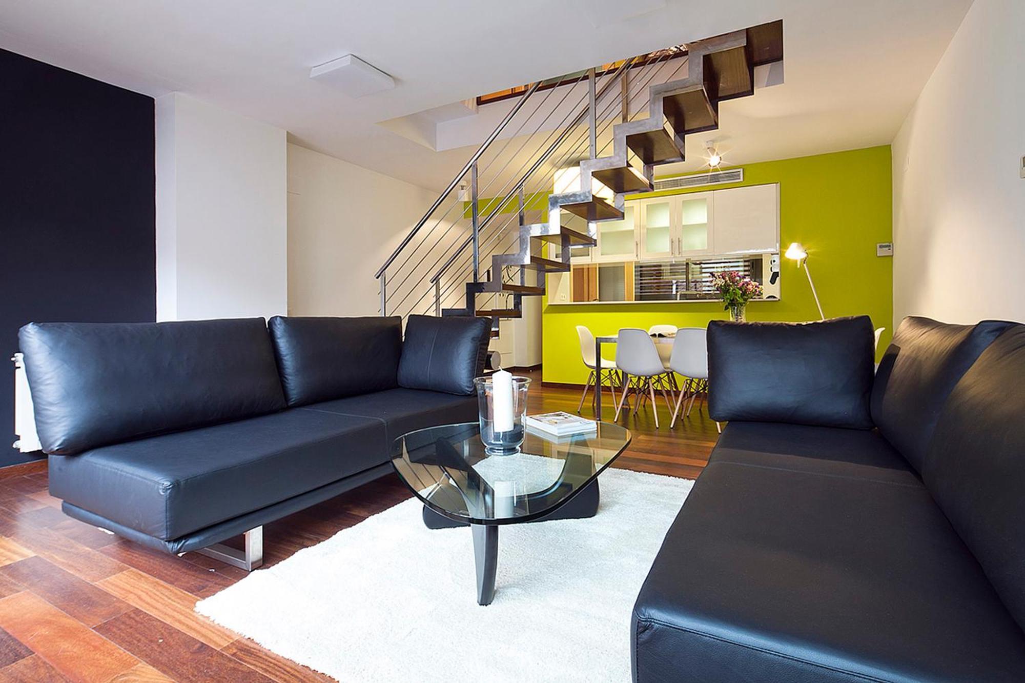 My Space Emirates - Splendid Apartment With Terrace And Pool Near Park Gueell Barcelona Exterior foto