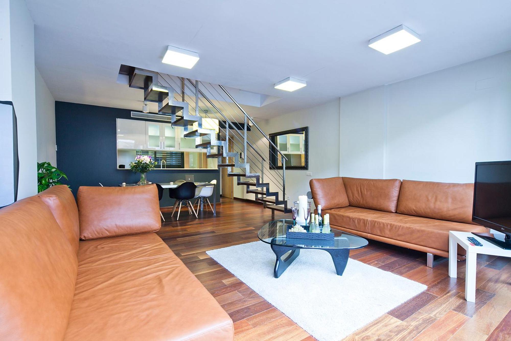 My Space Emirates - Splendid Apartment With Terrace And Pool Near Park Gueell Barcelona Exterior foto