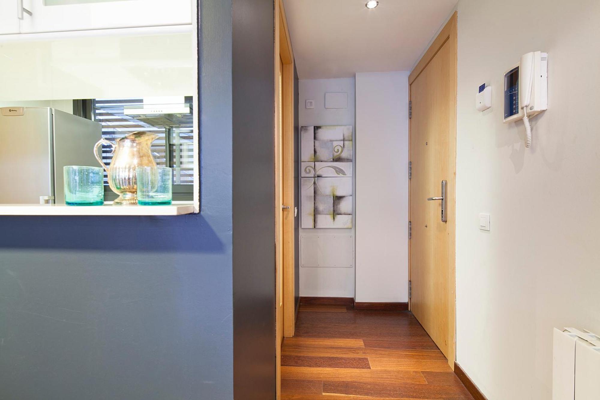 My Space Emirates - Splendid Apartment With Terrace And Pool Near Park Gueell Barcelona Zimmer foto