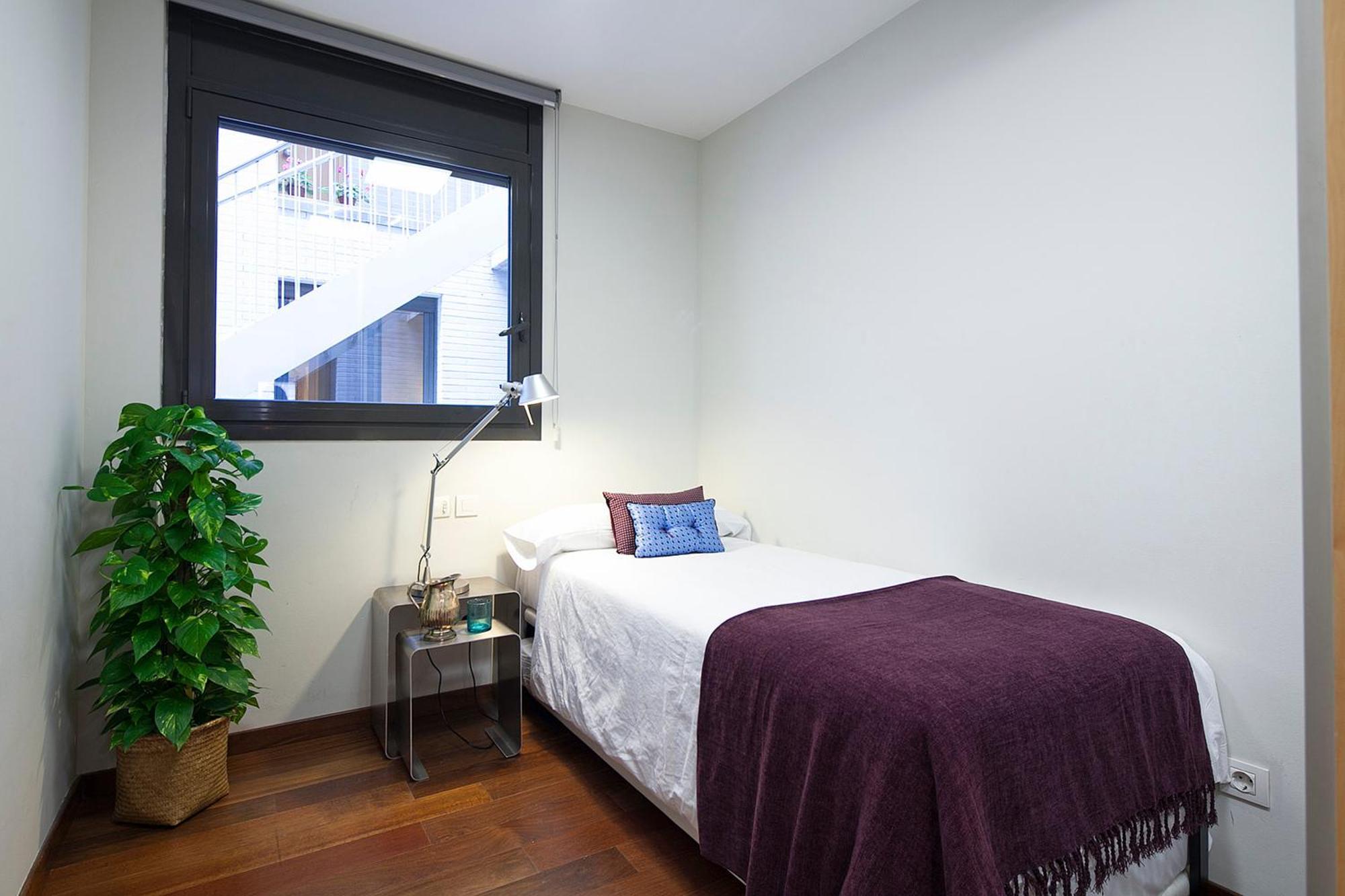 My Space Emirates - Splendid Apartment With Terrace And Pool Near Park Gueell Barcelona Zimmer foto